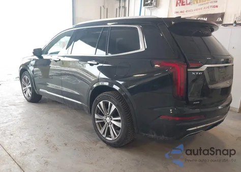 2022 Cadillac Xt6 Awd Premium Luxury z USA, uszkodzony, nr VIN 1GYKPDRS4NZ162811